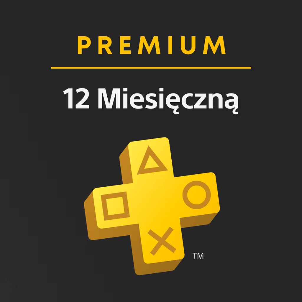 PlayStation Premium 12 miesięcy