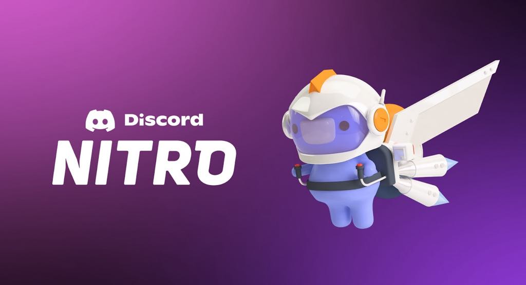 Discord Nitro 12 miesięcy